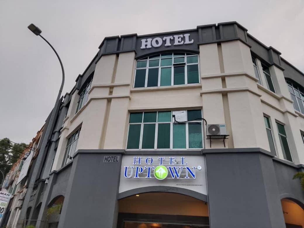 Отель Uptown Subang Airport Шах-Алам Экстерьер фото